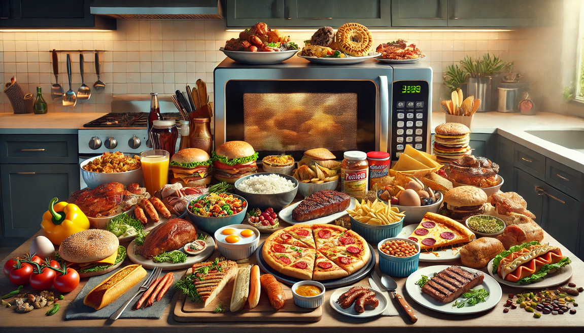 The Ultimate Guide to Reheating Leftovers in the Microwave – Uncle Dibbz