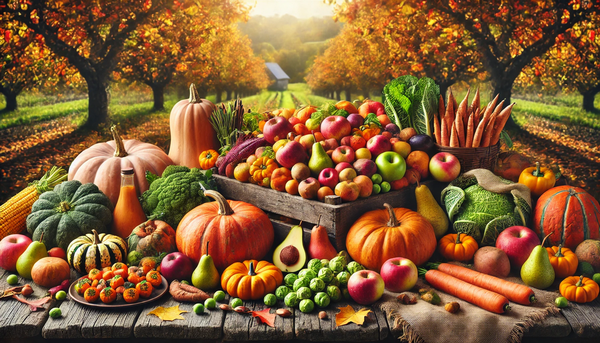 Season's Eatings: The Ultimate Guide to October's Freshest Picks
