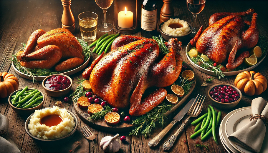 Smoke, Fry, or Roast? Your Ultimate Guide to Cooking the Perfect Thanksgiving Turkey