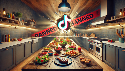 The End of an Era: Reflecting on TikTok's Ban and Its Impact on My Culinary Journey