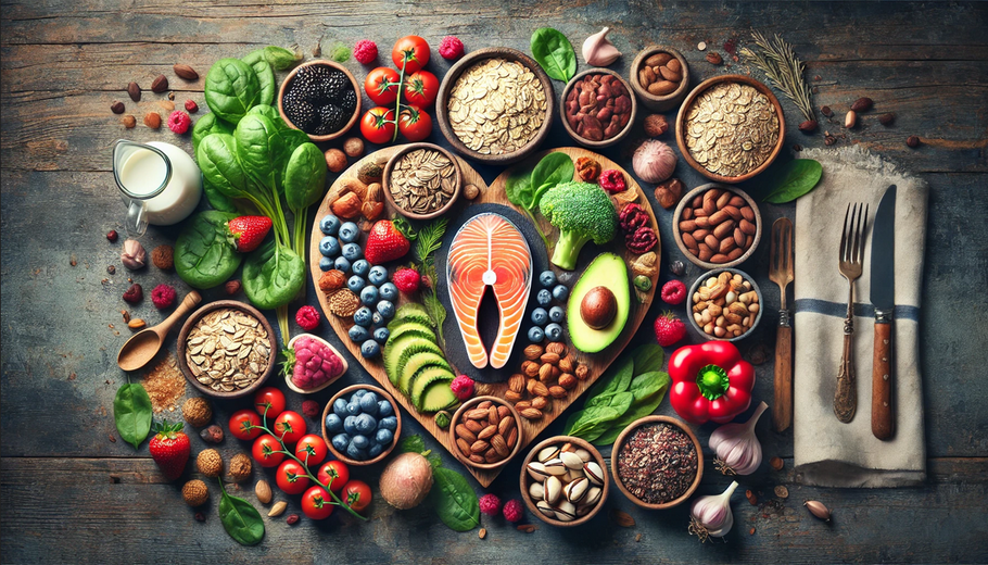 The Top 10 Heart-Healthy Foods to Naturally Unclog Your Arteries