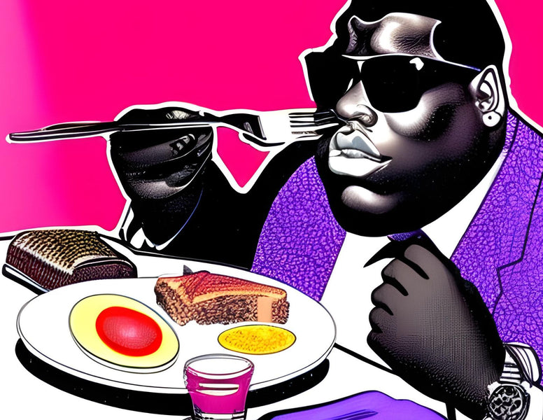 T-Bone Chronicles: Notorious B.I.G.'s Culinary Legacy Unplugged