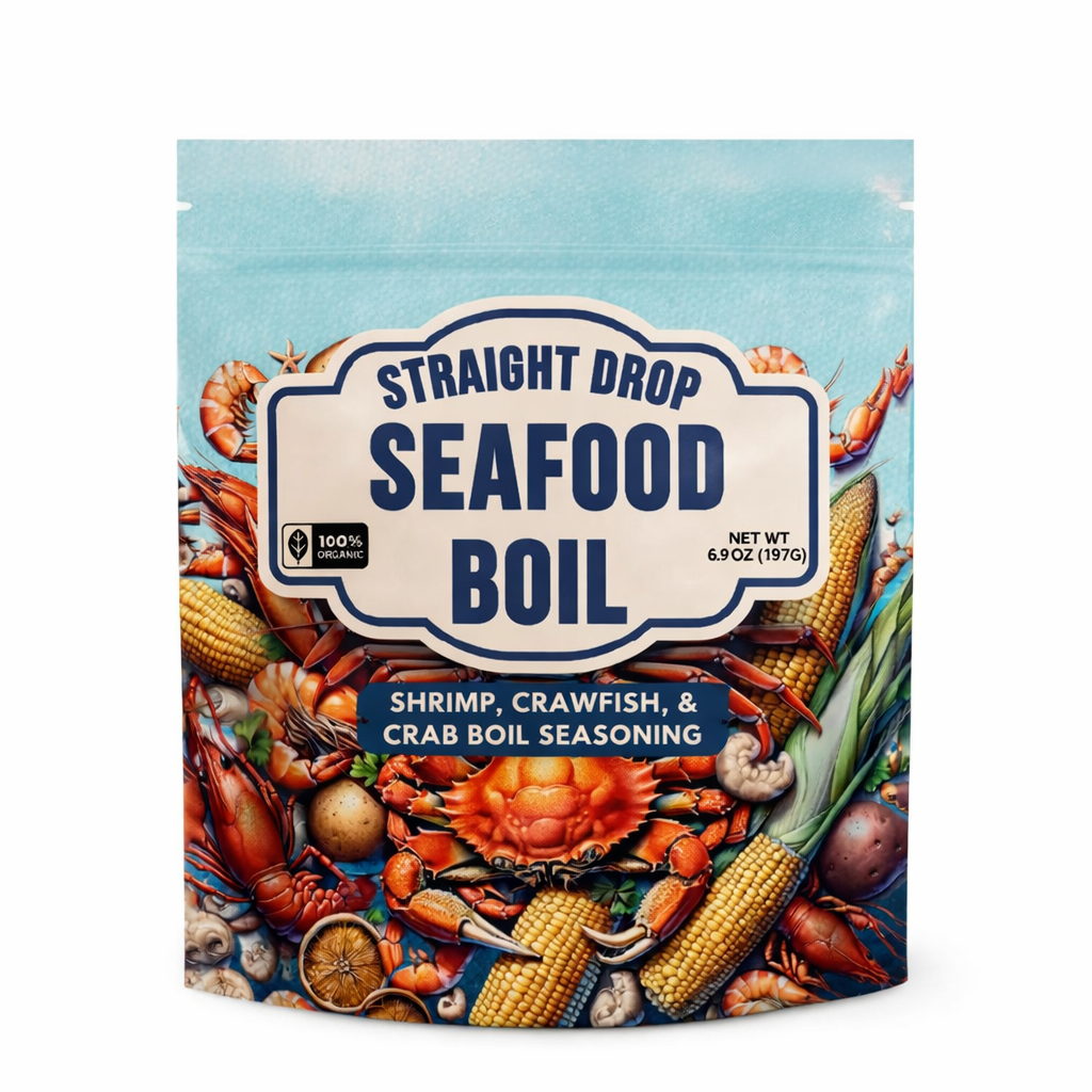 Straight Drop Seafood Boil