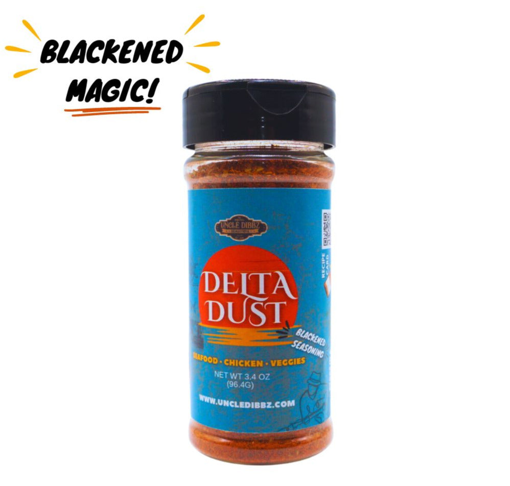 DELTA DUST BLACKENED SEASONING – Uncle Dibbz