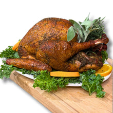 Load image into Gallery viewer, Uncle Dibbz’ Signature Smoked Turkey (Thanksgiving Pre-Order)
