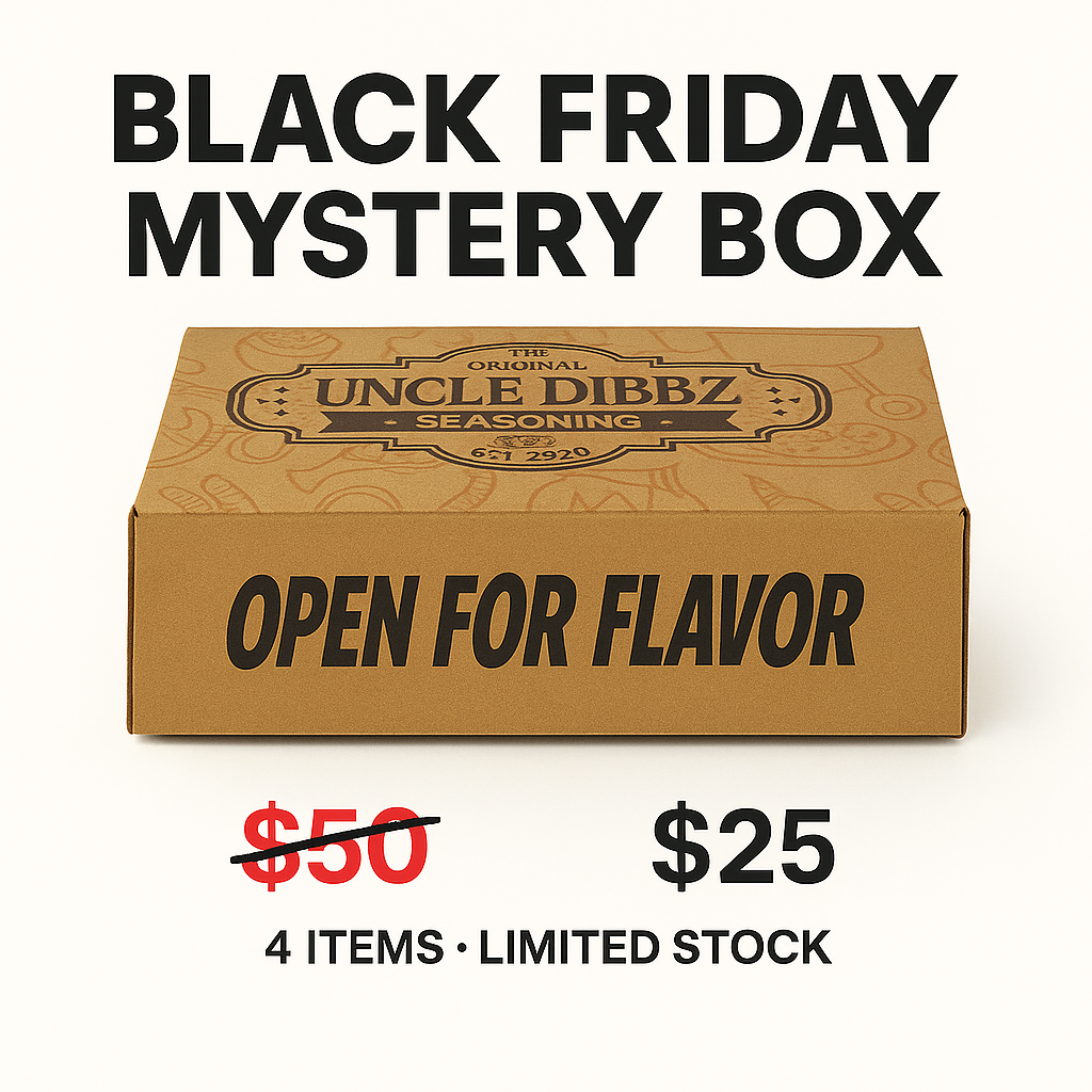 BLACK FRIDAY MYSTERY BOX