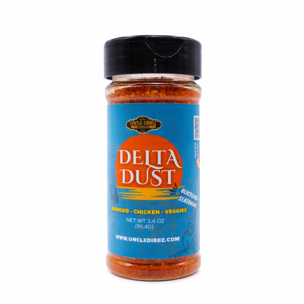 Delta Dust Blackened Seasoning