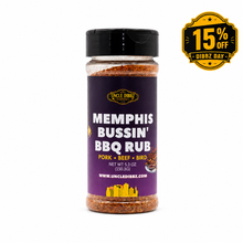 Load image into Gallery viewer, MEMPHIS BUSSIN' BBQ RUB
