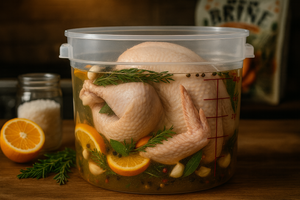 TOP OF THE LINE BRINE