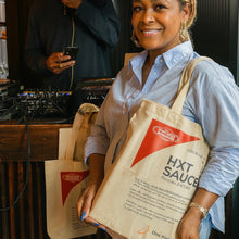 Load image into Gallery viewer, HXT SAUCE TOTE BAG

