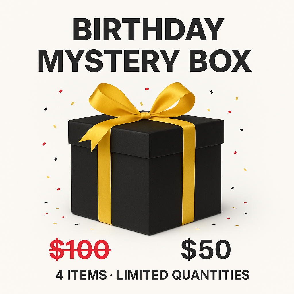 Birthday Mystery Box