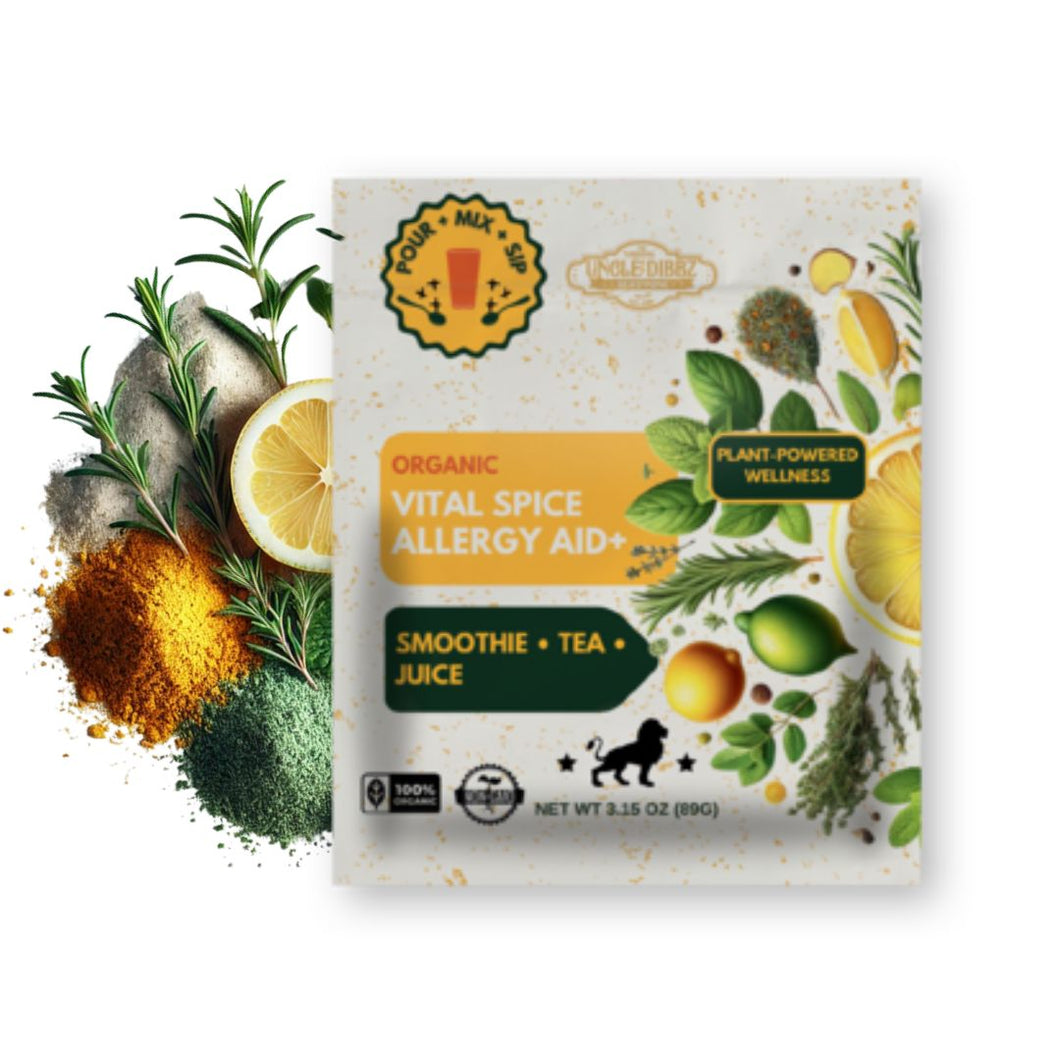 VITAL SPICE ALLERGY AID+