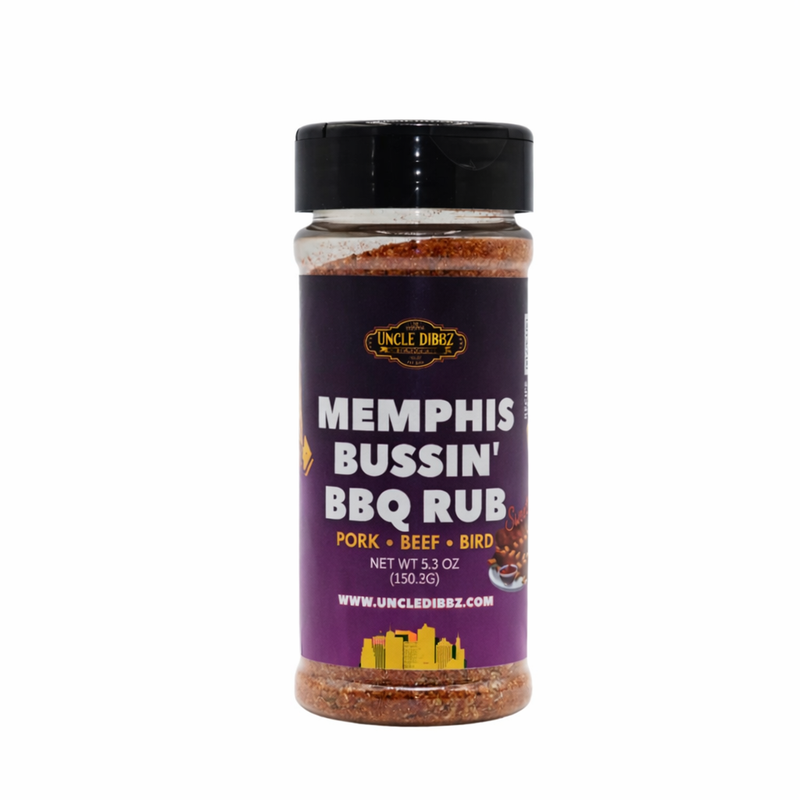 Uncle Dibbz Memphis Bussin BBQ Rub