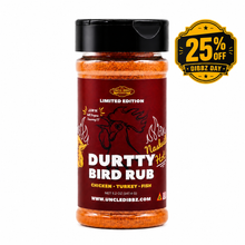Load image into Gallery viewer, DURTTY BIRD RUB HOT!
