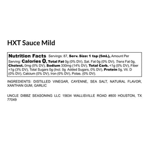 HXT SAUCE – MILD PEPPER EXTRACT