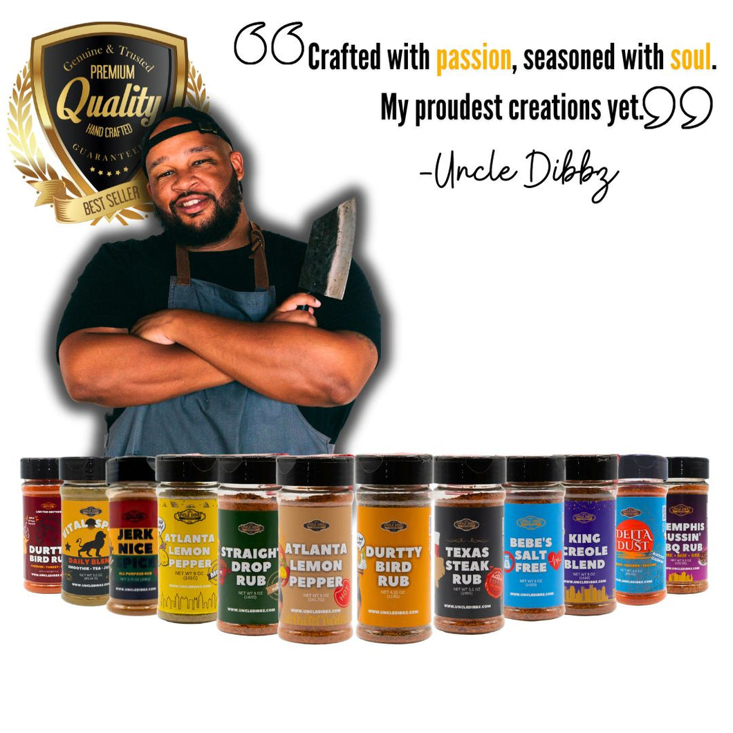 UNCLE DIBBZ SIGNATURE COLLECTION (12-PACK)