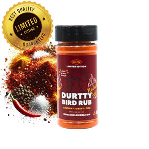 DURTTY BIRD RUB NASHVILLE HOT!