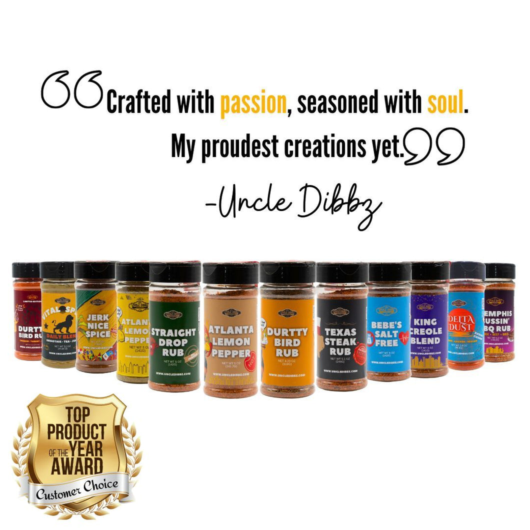 UNCLE DIBBZ SIGNATURE COLLECTION (12-PACK)