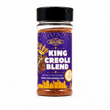 Load image into Gallery viewer, Uncle Dibbz King Creole Blend seasoning bottle
