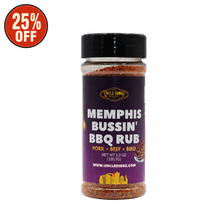 Load image into Gallery viewer, Memphis Bussin' BBQ Rub, 25% off Labor Day sale
