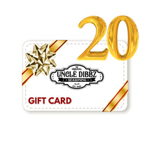 Load image into Gallery viewer, UNCLE DIBBZ GIFT CARD
