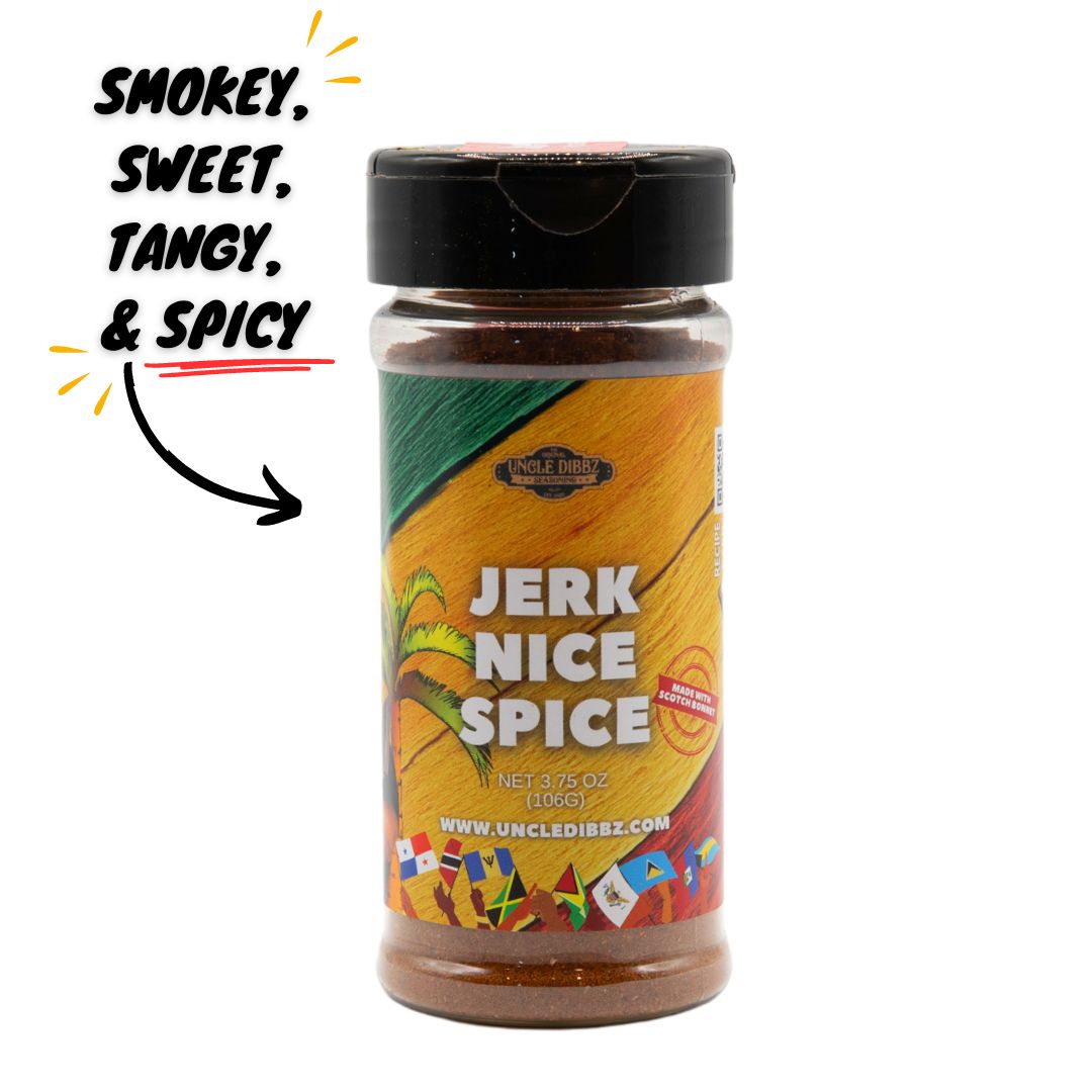 DELTA DUST BLACKENED SEASONING – Uncle Dibbz