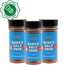 Load image into Gallery viewer, BEBE&#39;S SALT FREE (3-PACK)
