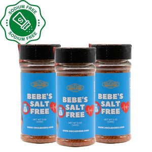BEBE'S SALT FREE (3-PACK)
