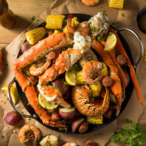 STRAIGHT DROP SEAFOOD BOIL