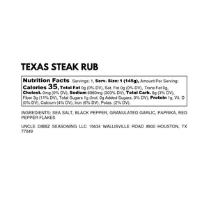 BIG TEX (Texas Steak Rub)
