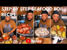 Load and play video in Gallery viewer, STRAIGHT DROP SEAFOOD BOIL
